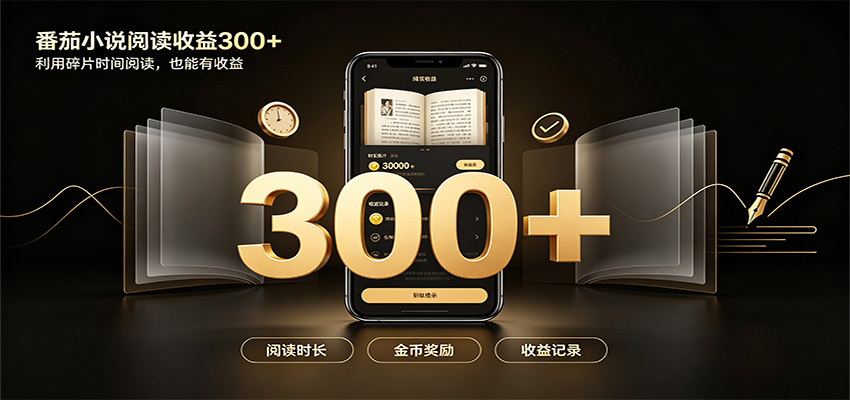 番茄达人变现新玩法,自动完成阅读任务获取时长收益,每日300+-紫橙资源网