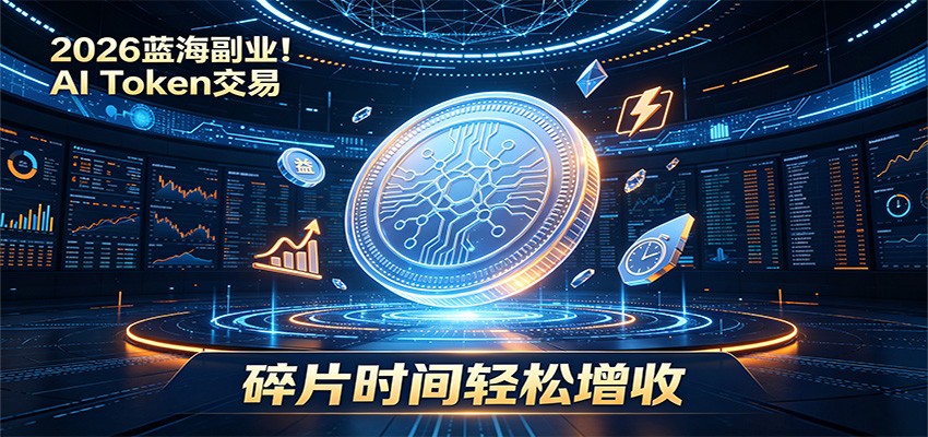 聚合平台Token交易,新手也能快速上手,空闲时间轻松赚收益-紫橙资源网