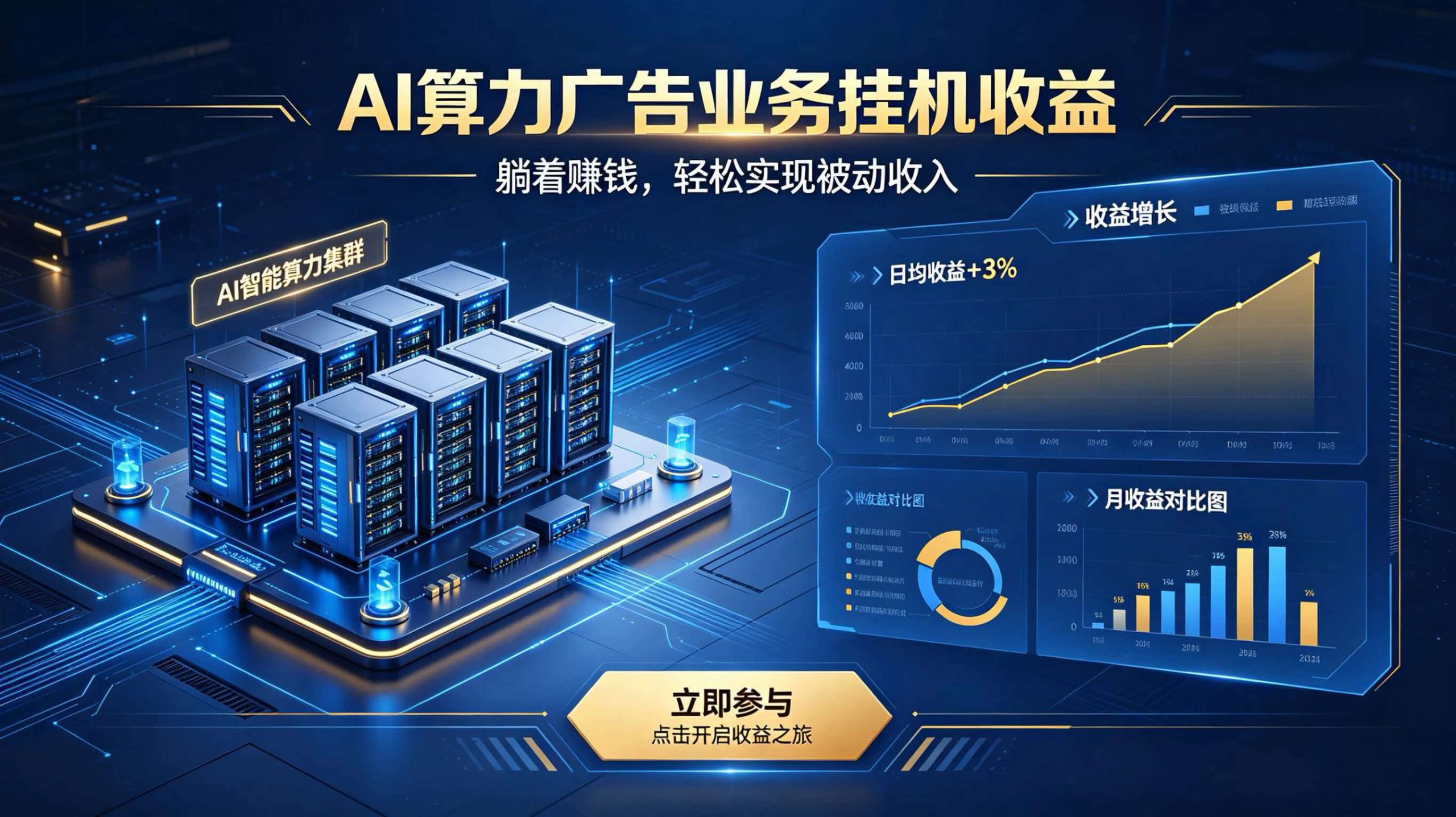 AI算力广告业务|AI时代个人或工作室新赛道-紫橙资源网