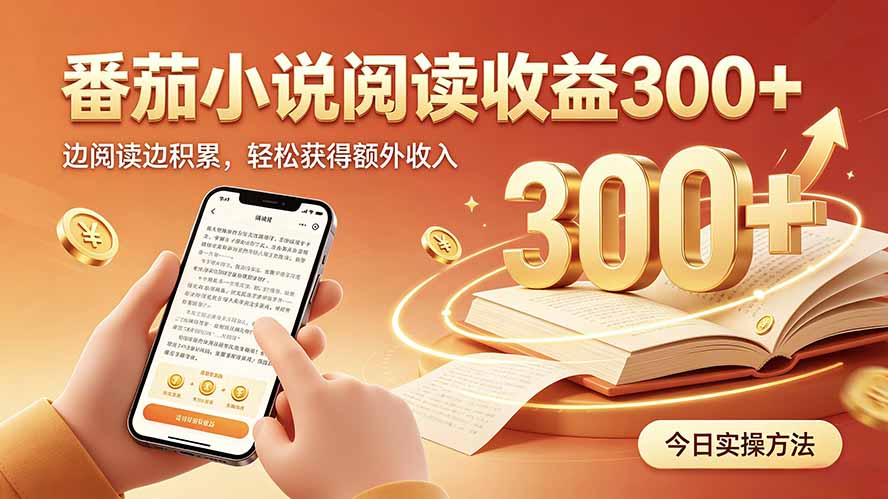 全自动番茄挂机玩法,日入300+,操作门槛低,一台电脑即可开展-紫橙资源网