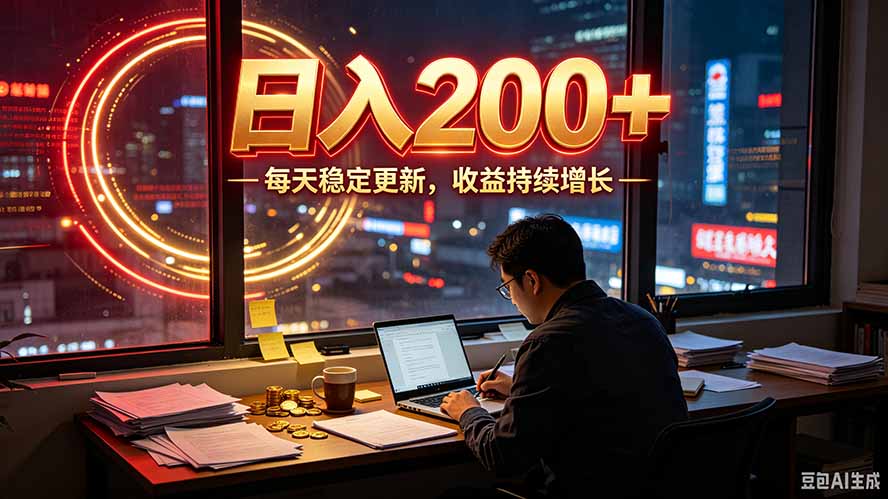 番茄达人变现新玩法,全自动运行 每日300+-紫橙资源网