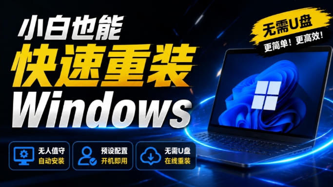免U盘重装!这工具让小白也可快速重装Windows,支持无人值守配置,数据无忧CmzPrep-紫橙资源网