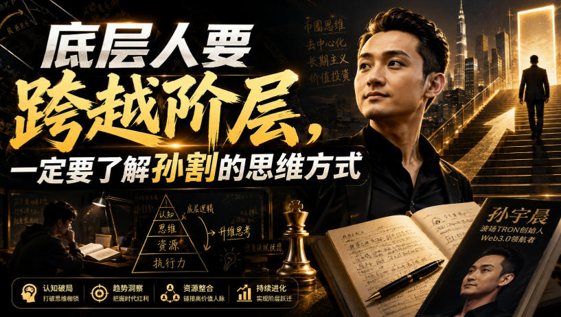 付费文章：底层人要跨越阶层，一定要了解孙割的思维方式-紫橙资源网