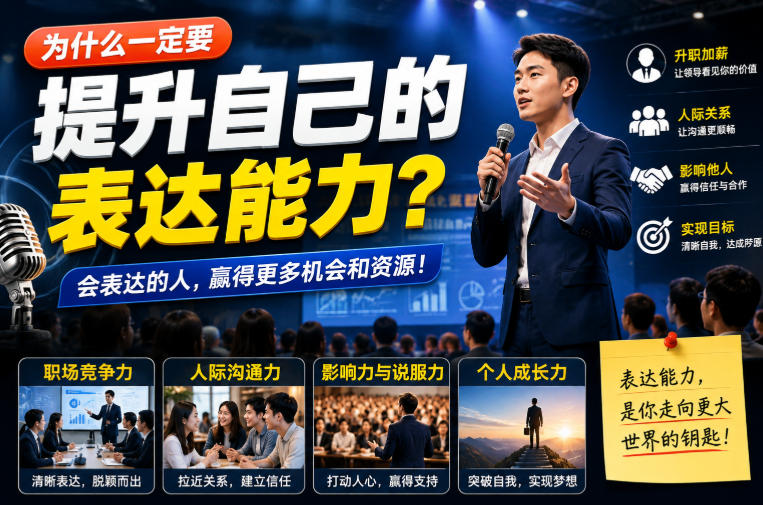 付费文章：为什么一定要提升自己的表达能力？-紫橙资源网