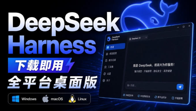 Github上近20万Stars，Harness现在可以双击运行使用了，Harness全平台桌面版-紫橙资源网