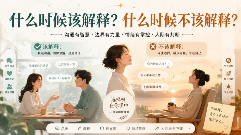 付费文章：什么时候该解释？什么时候不该解释？-紫橙资源网