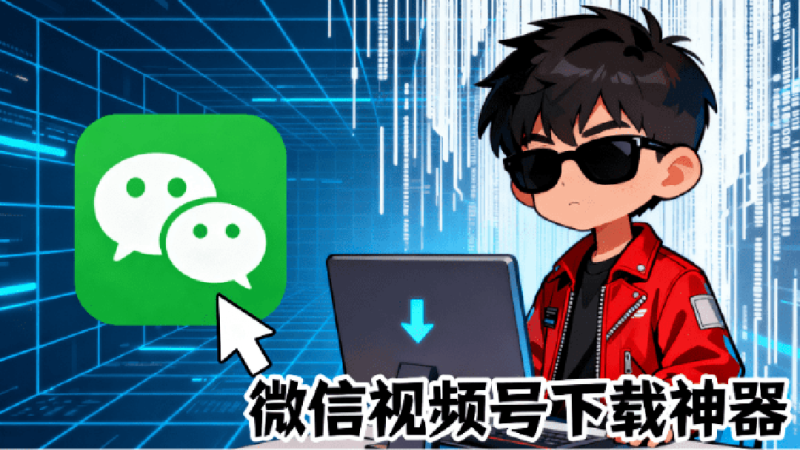 Github热门工具,视频号下载神器又来了!一键注入下载按钮,轻松下载,使用便捷wx-紫橙项目网