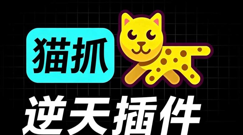 超强浏览器插件!一键下载网页视频/文档/图片,支持 M3U8 视频解析,所见即所得,免费且开源 猫抓cat catch-紫橙项目网