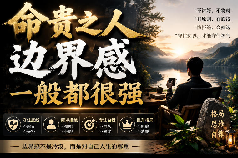 付费文章:命贵之人,边界感一般都很强,从五大维度拆解建立强边界的实操方法-紫橙项目网