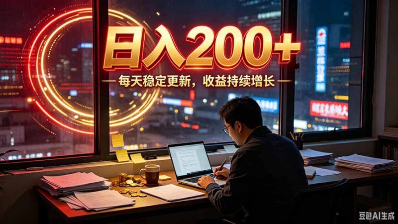 番茄达人变现新玩法,全自动运行 每日300+-紫橙项目网