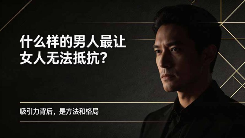 付费文章:什么样的男人最让女人无法抵抗?-紫橙项目网