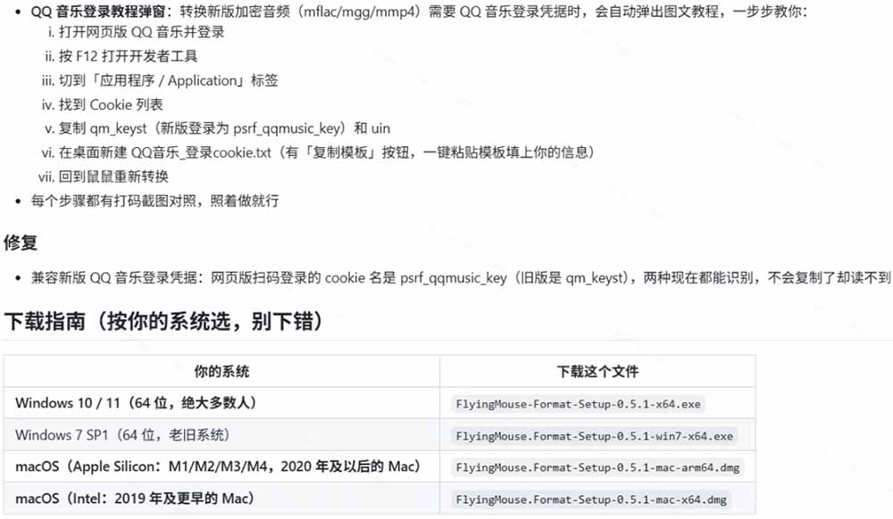 鼠鼠这次我立功啦！Windows格式问题不要慌，开源鼠鼠格式转换工具来帮忙，Github热门宝藏工具