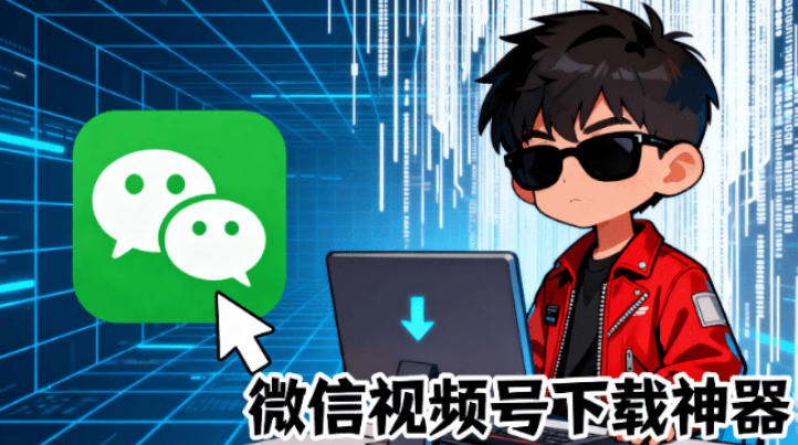 Github热门工具,视频号下载神器又来了!一键注入下载按钮,轻松下载,使用便捷wx-紫橙项目网