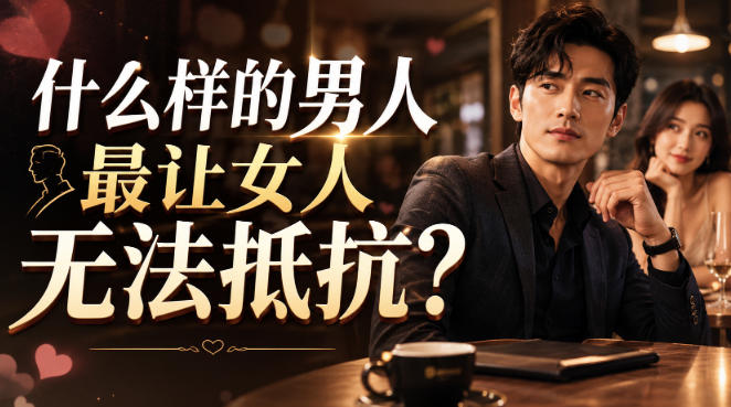 付费文章:什么样的男人最让女人无法抵抗?-紫橙项目网