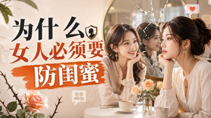 付费文章:为什么女人必须要防闺蜜 - 冒泡网