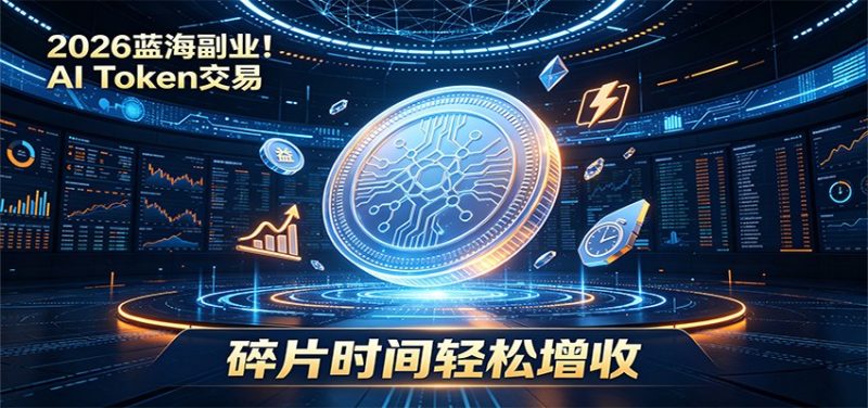 聚合平台Token交易，新手也能快速上手，空闲时间轻松赚收益-紫橙项目网