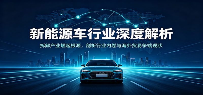 新能源车行业深度解析:拆解产业崛起根源,剖析行业内卷与海外贸易争端现状-紫橙项目网